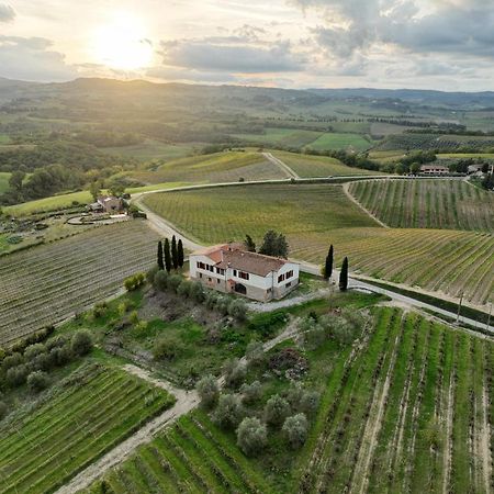 Podere La Quercia Сан-Джиминьяно Экстерьер фото
