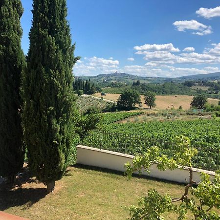 Podere La Quercia Сан-Джиминьяно Экстерьер фото