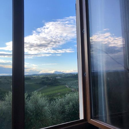 Podere La Quercia Сан-Джиминьяно Экстерьер фото