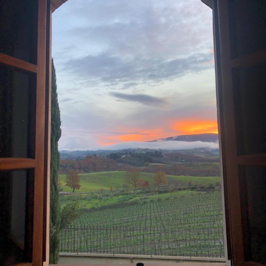 Podere La Quercia Сан-Джиминьяно Экстерьер фото