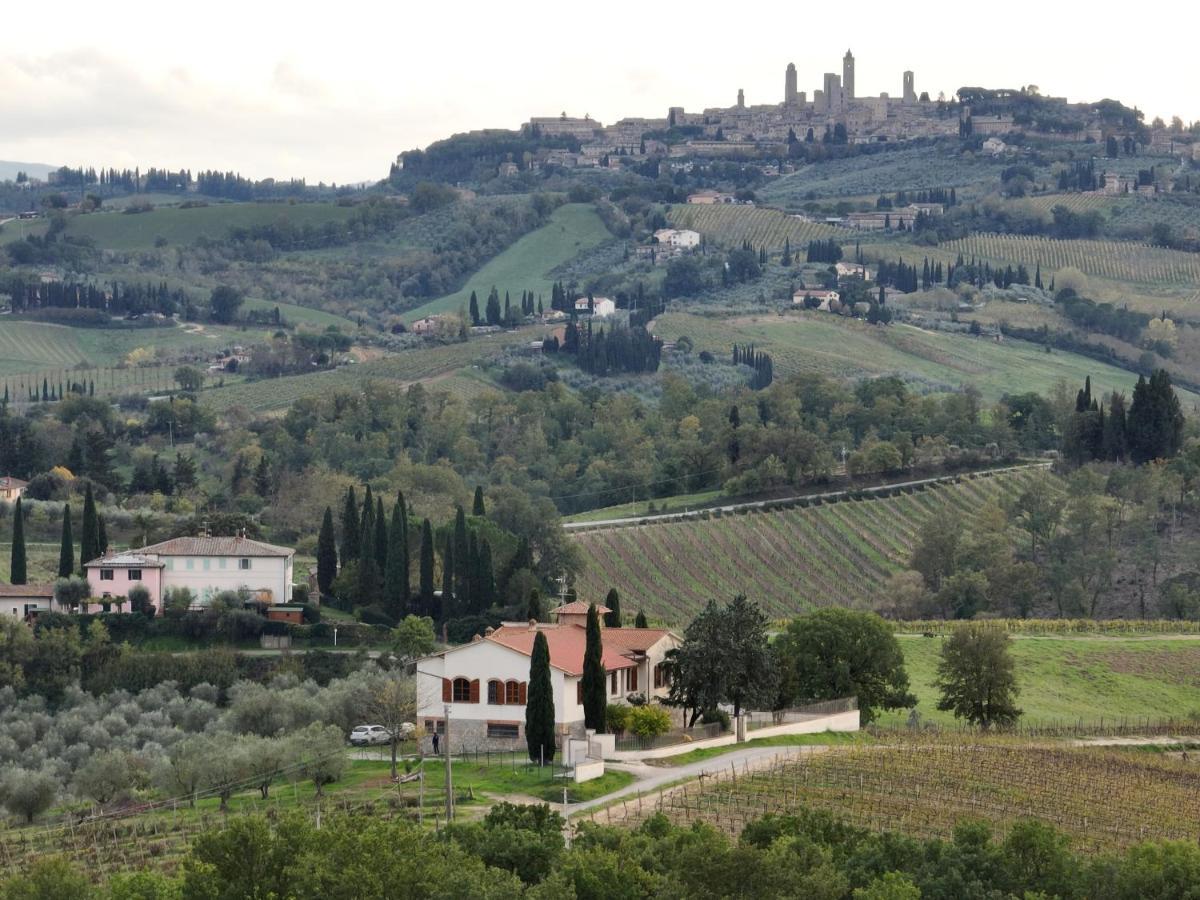Podere La Quercia Сан-Джиминьяно Экстерьер фото