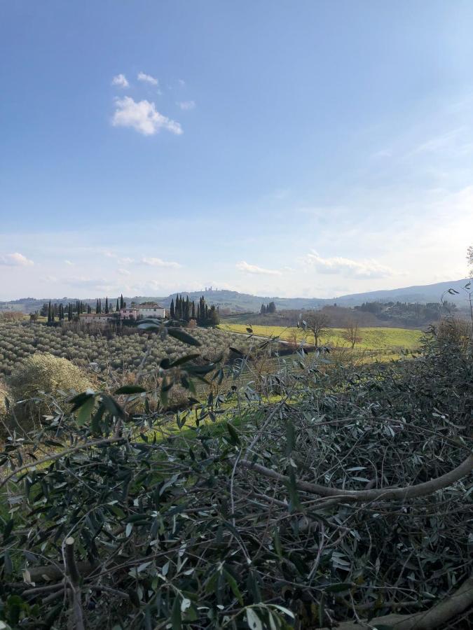 Podere La Quercia Сан-Джиминьяно Экстерьер фото