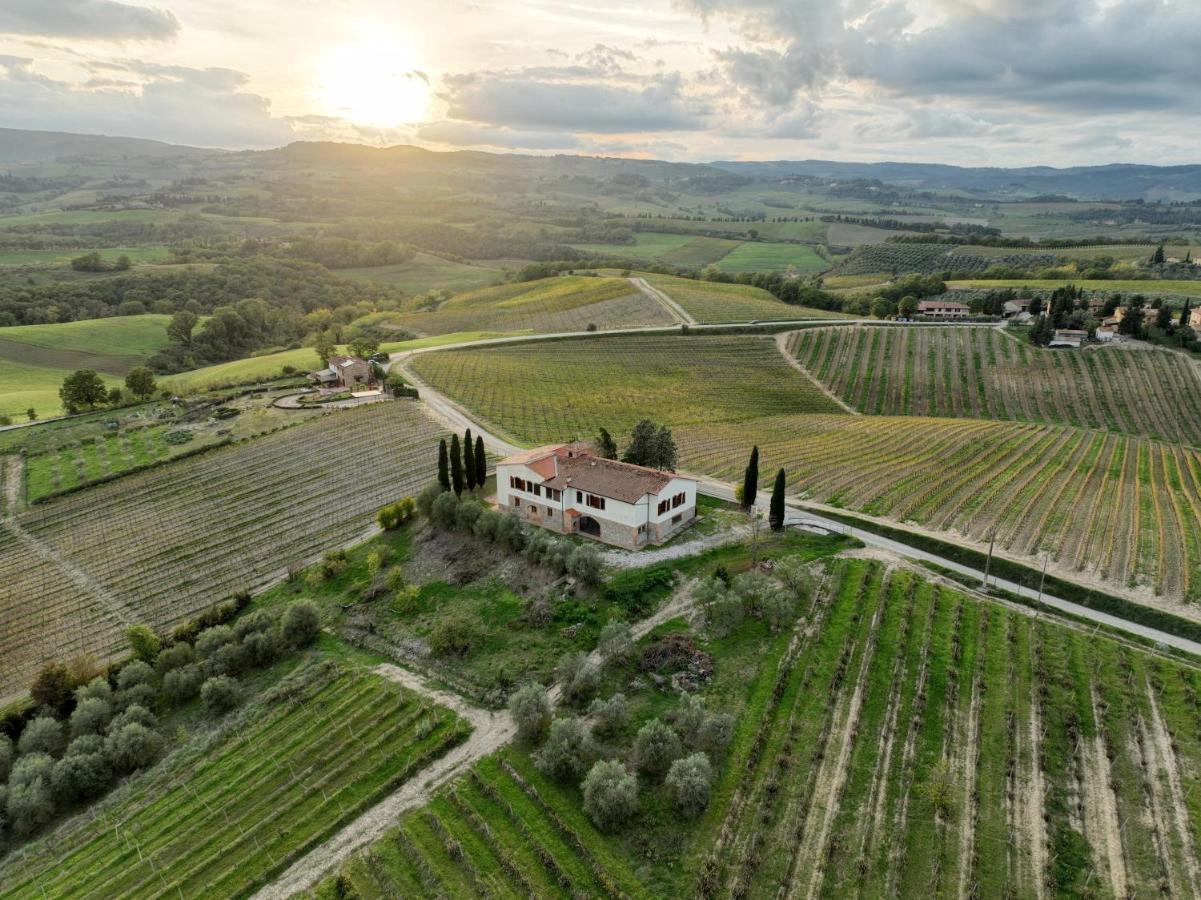 Podere La Quercia Сан-Джиминьяно Экстерьер фото