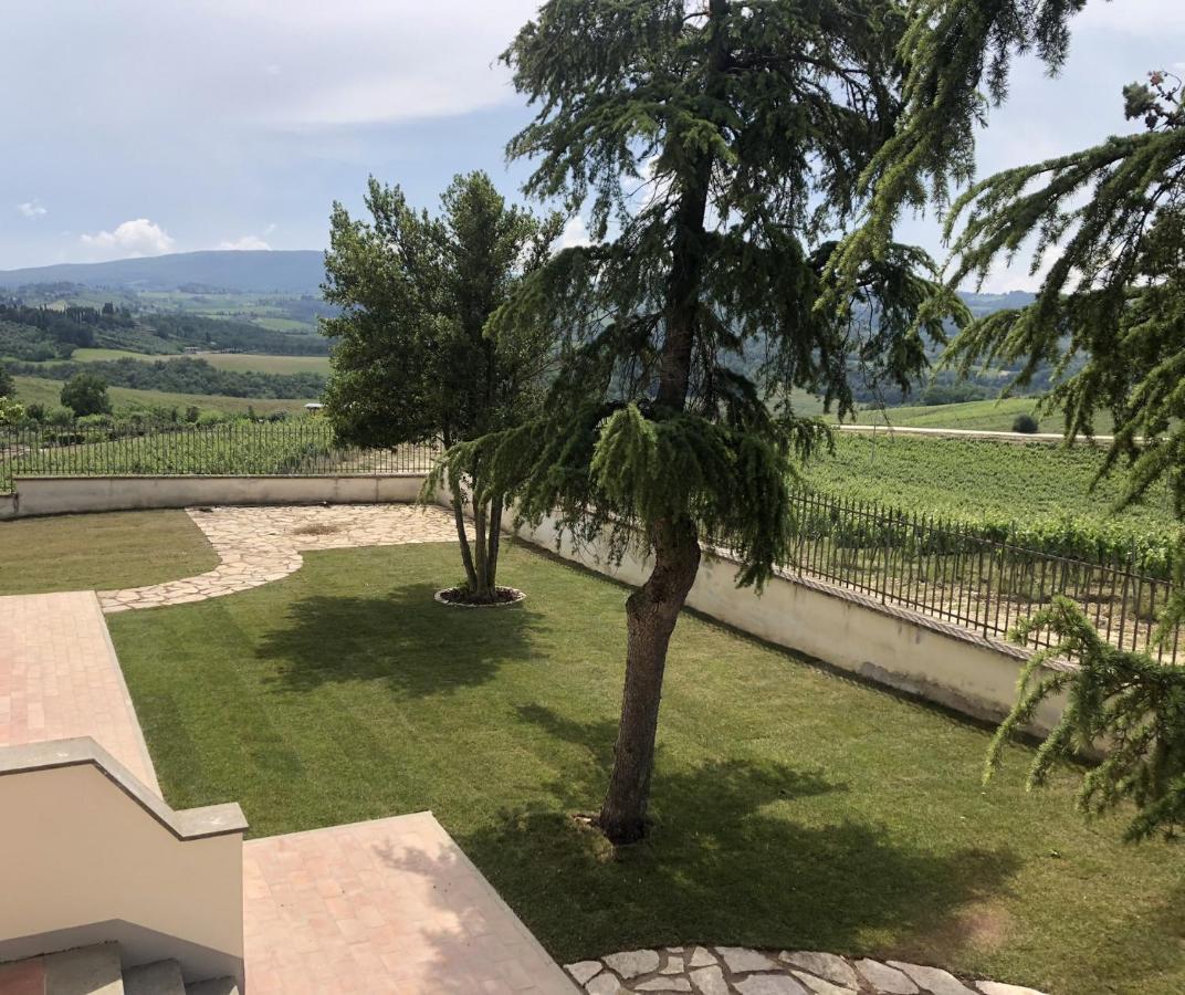 Podere La Quercia Сан-Джиминьяно Экстерьер фото