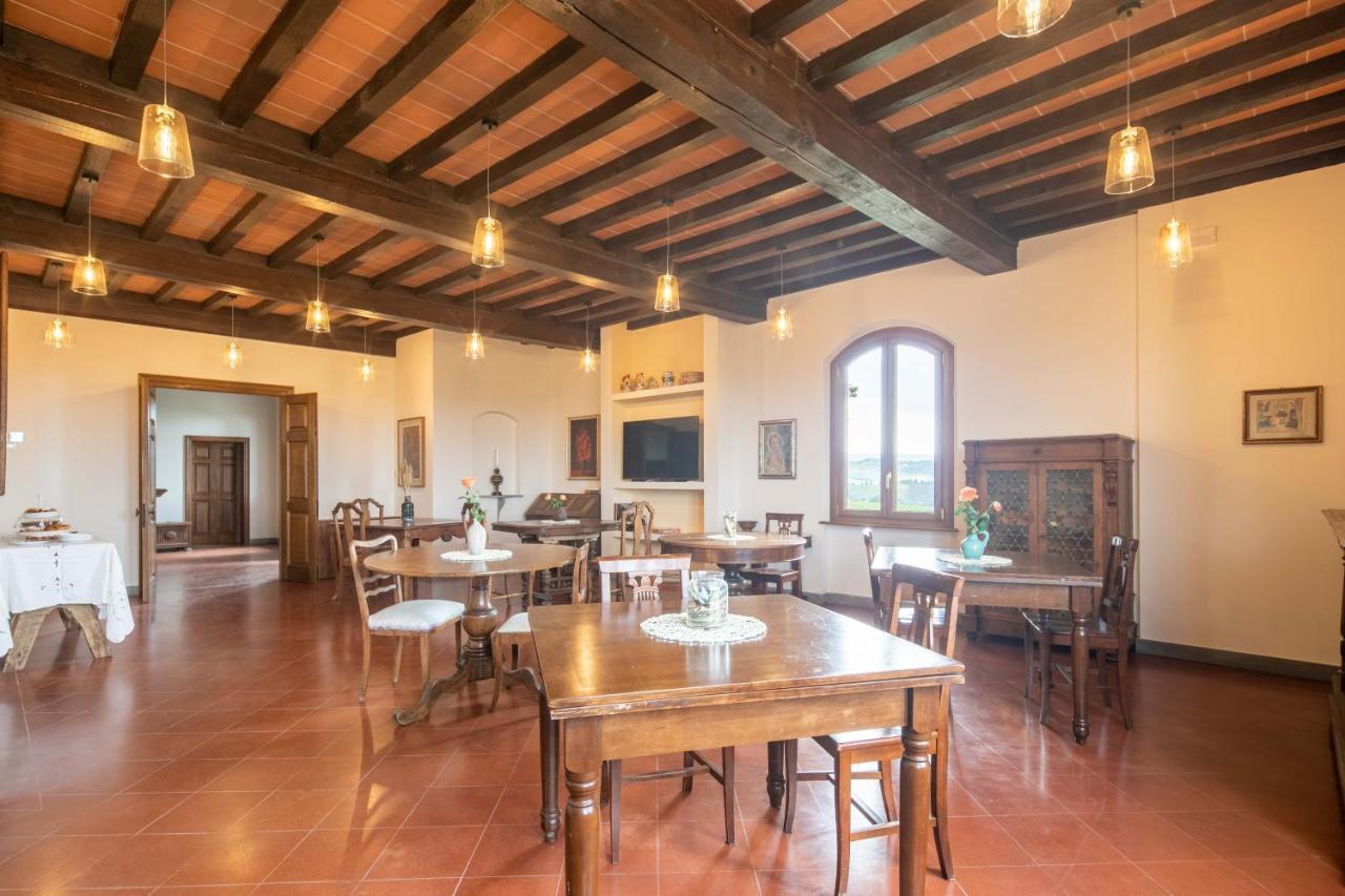 Podere La Quercia Сан-Джиминьяно Экстерьер фото
