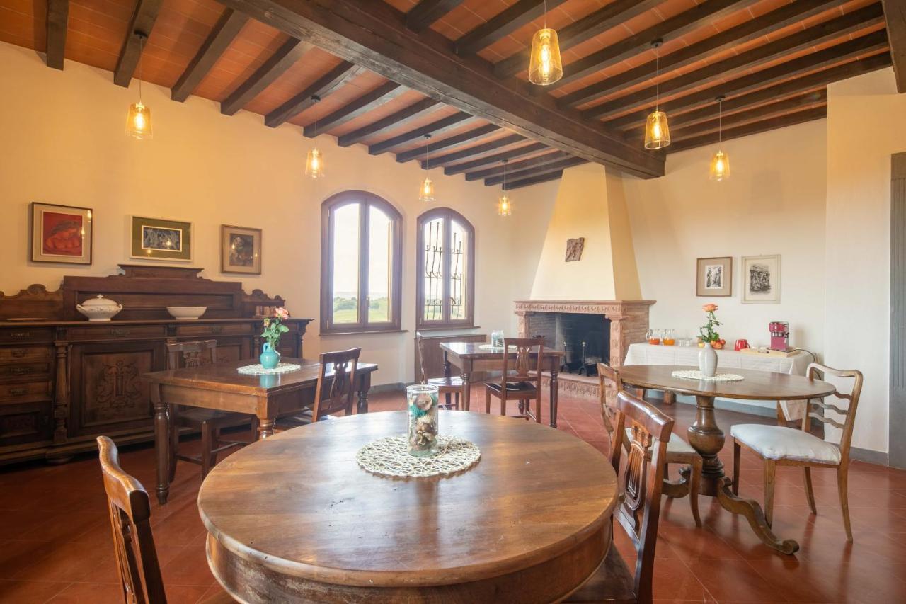 Podere La Quercia Сан-Джиминьяно Экстерьер фото