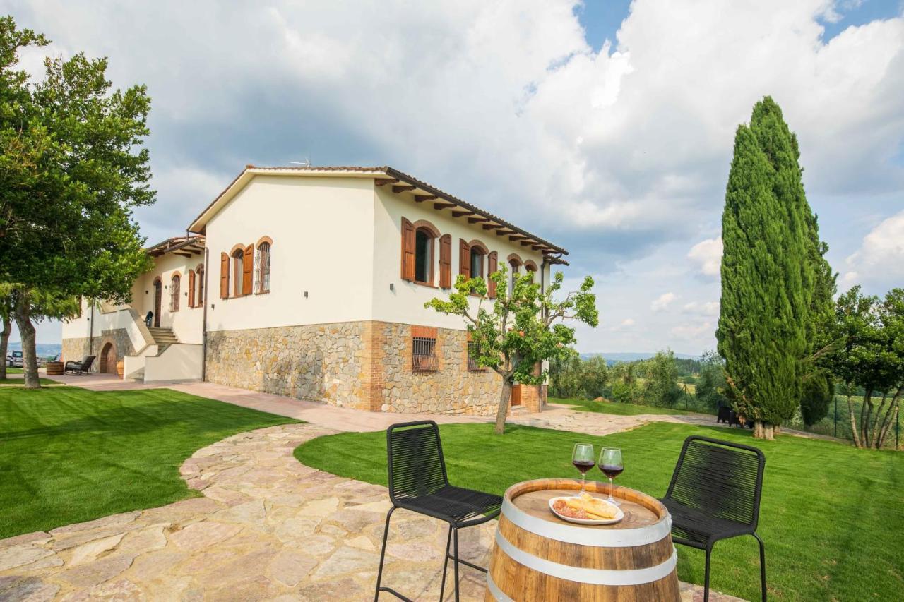 Podere La Quercia Сан-Джиминьяно Экстерьер фото