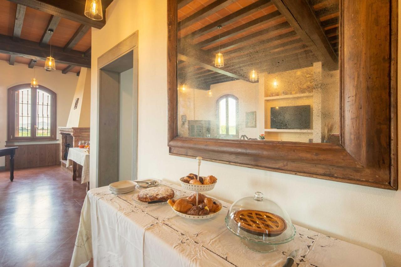 Podere La Quercia Сан-Джиминьяно Экстерьер фото