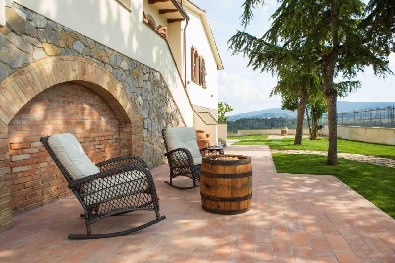 Podere La Quercia Сан-Джиминьяно Экстерьер фото