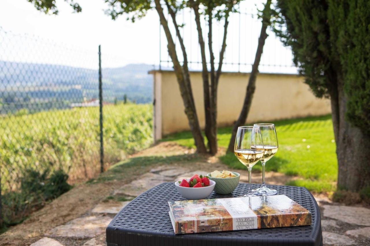 Podere La Quercia Сан-Джиминьяно Экстерьер фото
