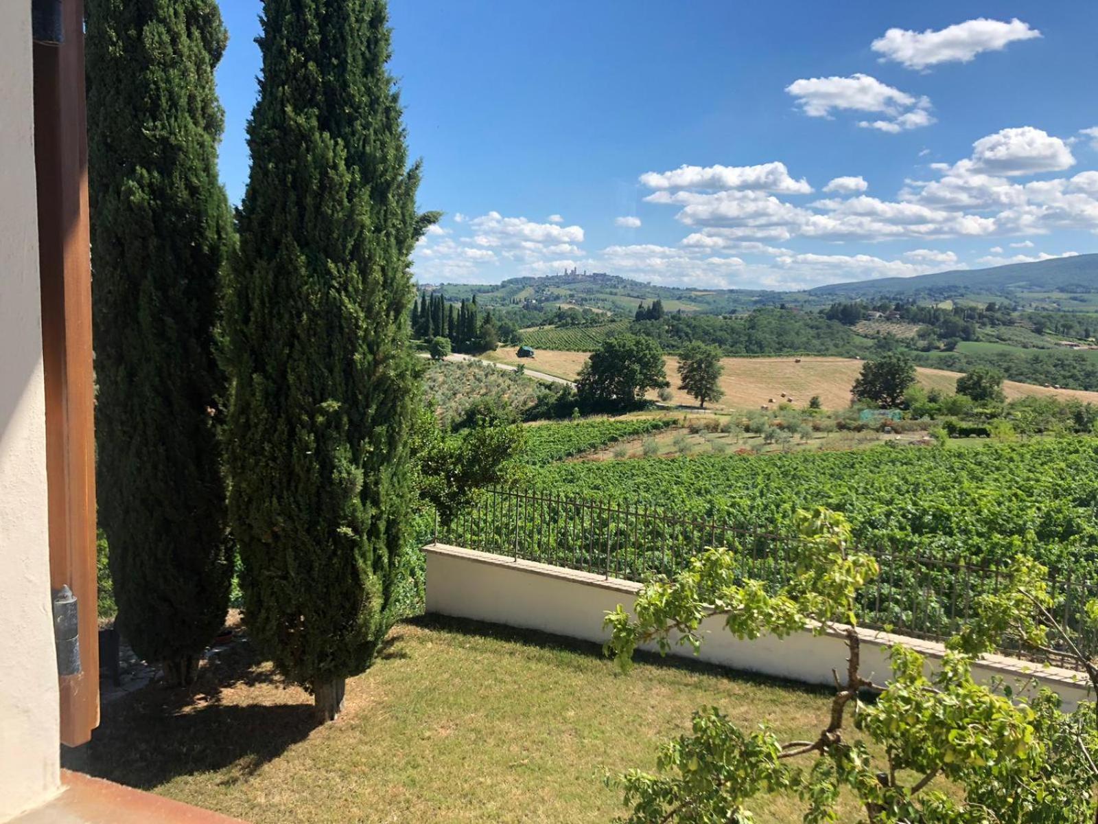 Podere La Quercia Сан-Джиминьяно Экстерьер фото