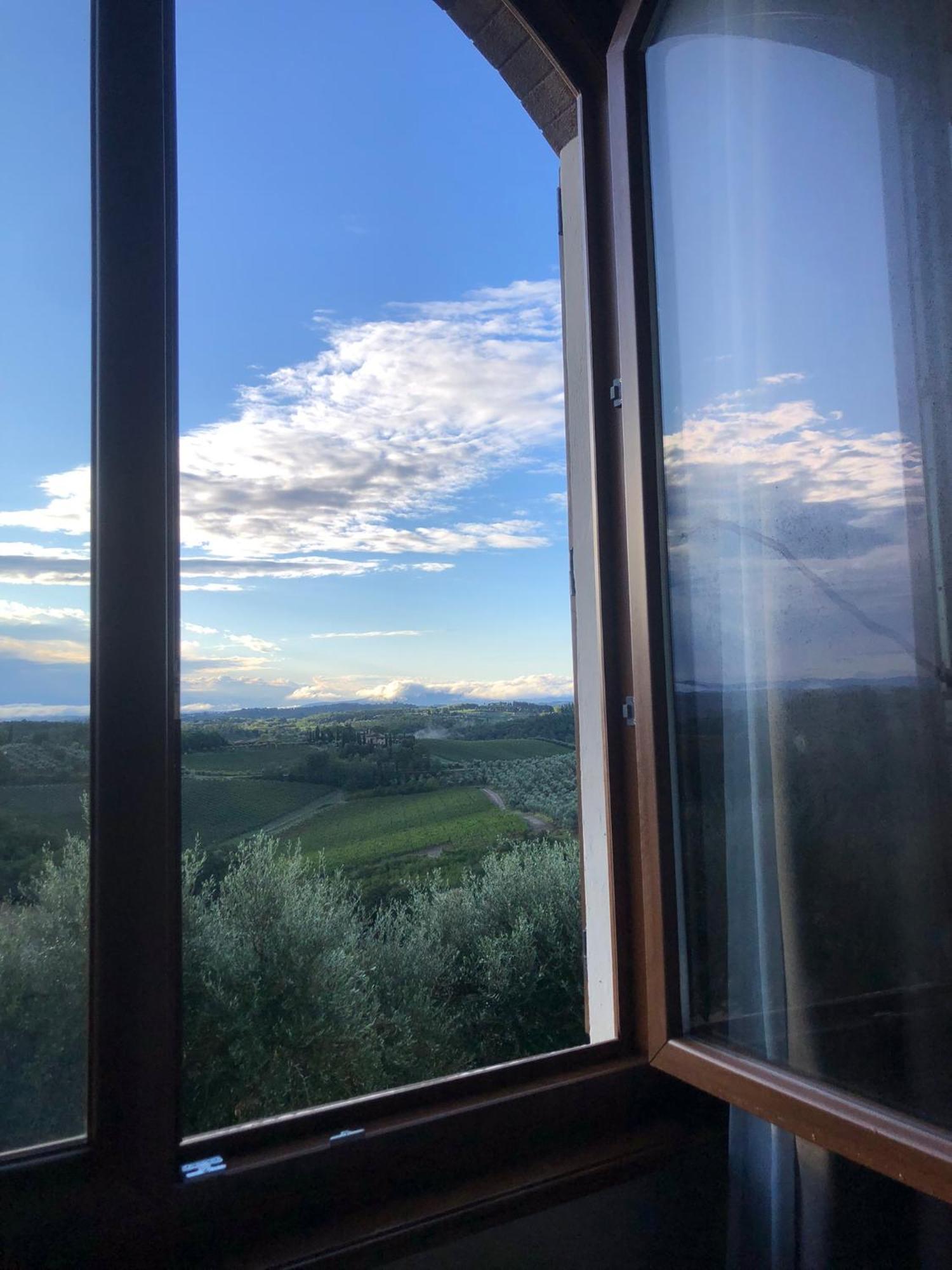 Podere La Quercia Сан-Джиминьяно Экстерьер фото